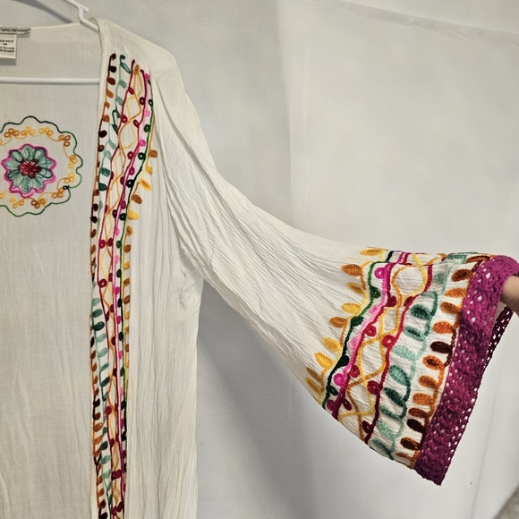 Cute Options Colorful Boho Cardigan - Picture 3 of 9